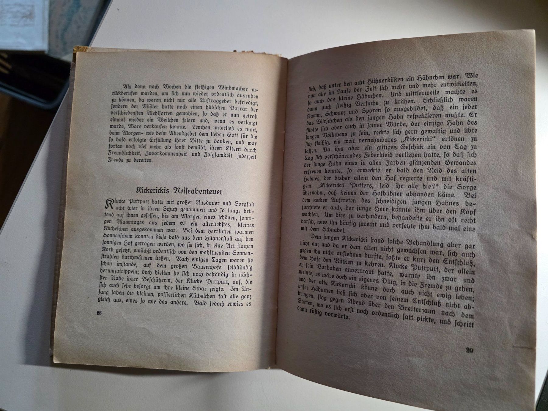 Libri: Neuester Märchen Schatz - A . Meyer - um 1921 – Usato da Walterswil BE venduto da Lonitti 3
