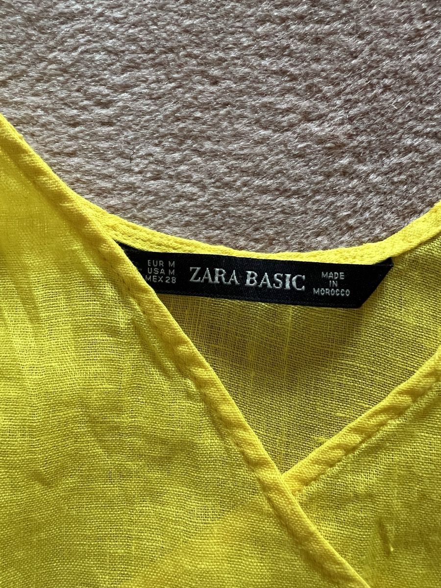 Zara Tops: Zara Leinen Top Gr.M – Gebraucht aus zürich von kira.jj 2