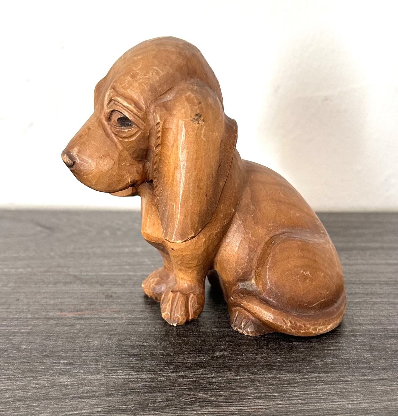 Tutte le decorazioni: Dackel aus Holz Brienzer Schnitzerei Hund – Usato da Zürich venduto da brazerola 2