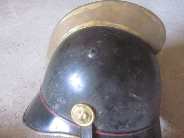 Feuerwehr: Feuerwehrhelm Feuerwehr Helm antik – Gebraucht aus Böttstein von koehlerkafi 4
