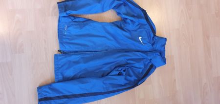 Nike Storm-Fit Jacke, blau, Grösse S