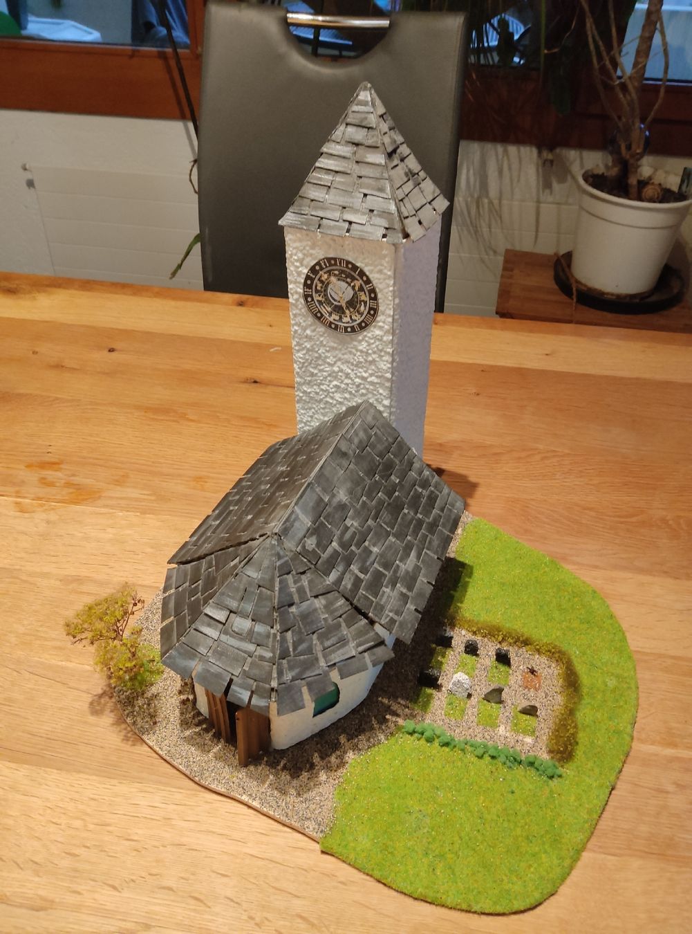 Kit di modellismo & Modellini statici: Kirche / Kapelle - Diorama - für Eisenbahn HO oder Tabletop – Usato da Zofingen venduto da Justice79 3