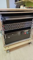 Rack 10HE, DBX Kompressoren, CD Player, Licht inkl. Kabel
