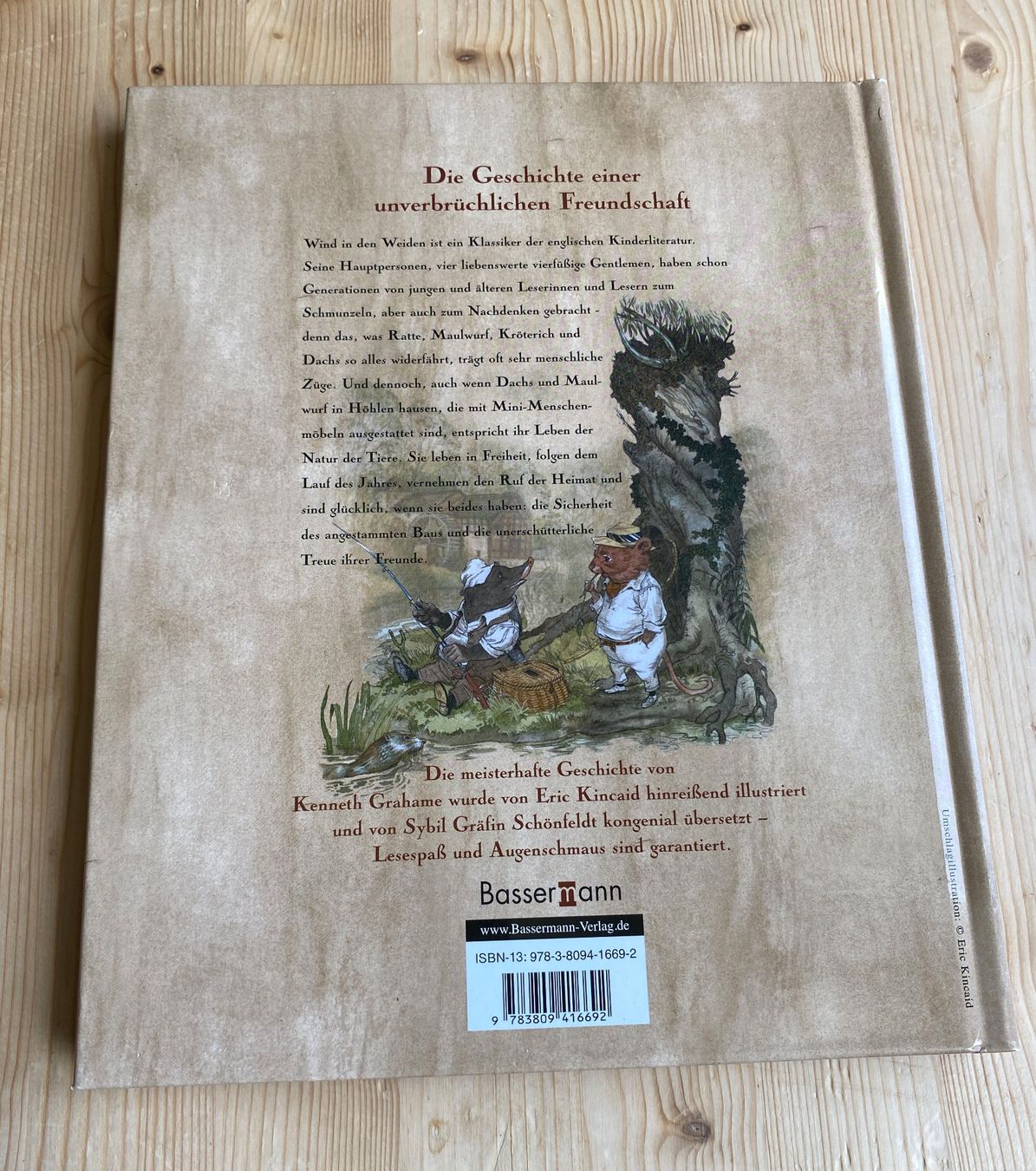 Libri: Kenneth Grahame: Wind in den Weiden – Usato da Weinfelden venduto da Cheyenne21 1