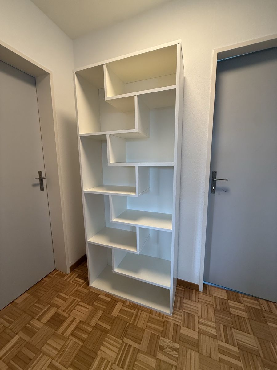 Interio Étagères: Regal weiss Design offen – D'occasion à Zürich par eddy_p 2