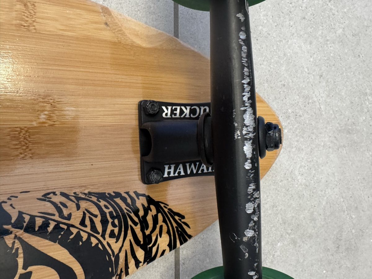 Skateboards: Jucker Hawaii Longboard  – Usato da Egg b. Zürich venduto da rvongunt 2