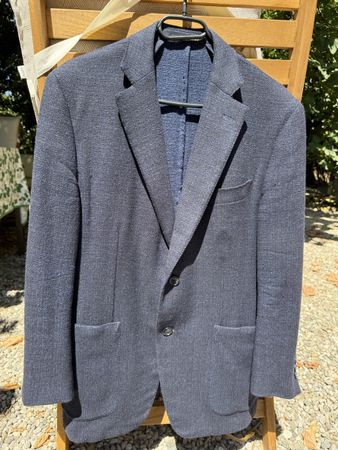 Veste en Tweed LORO PIANA 100% laine - Ravazzolo