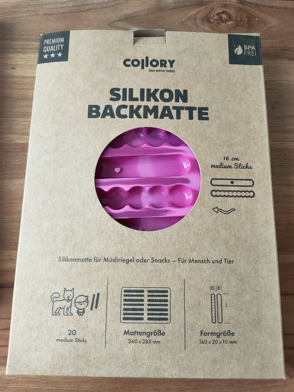 Backformen: Collory Silikon Backmatten XXL Set Neu – Neu und originalverpackt aus Flaach von Bobby777 8