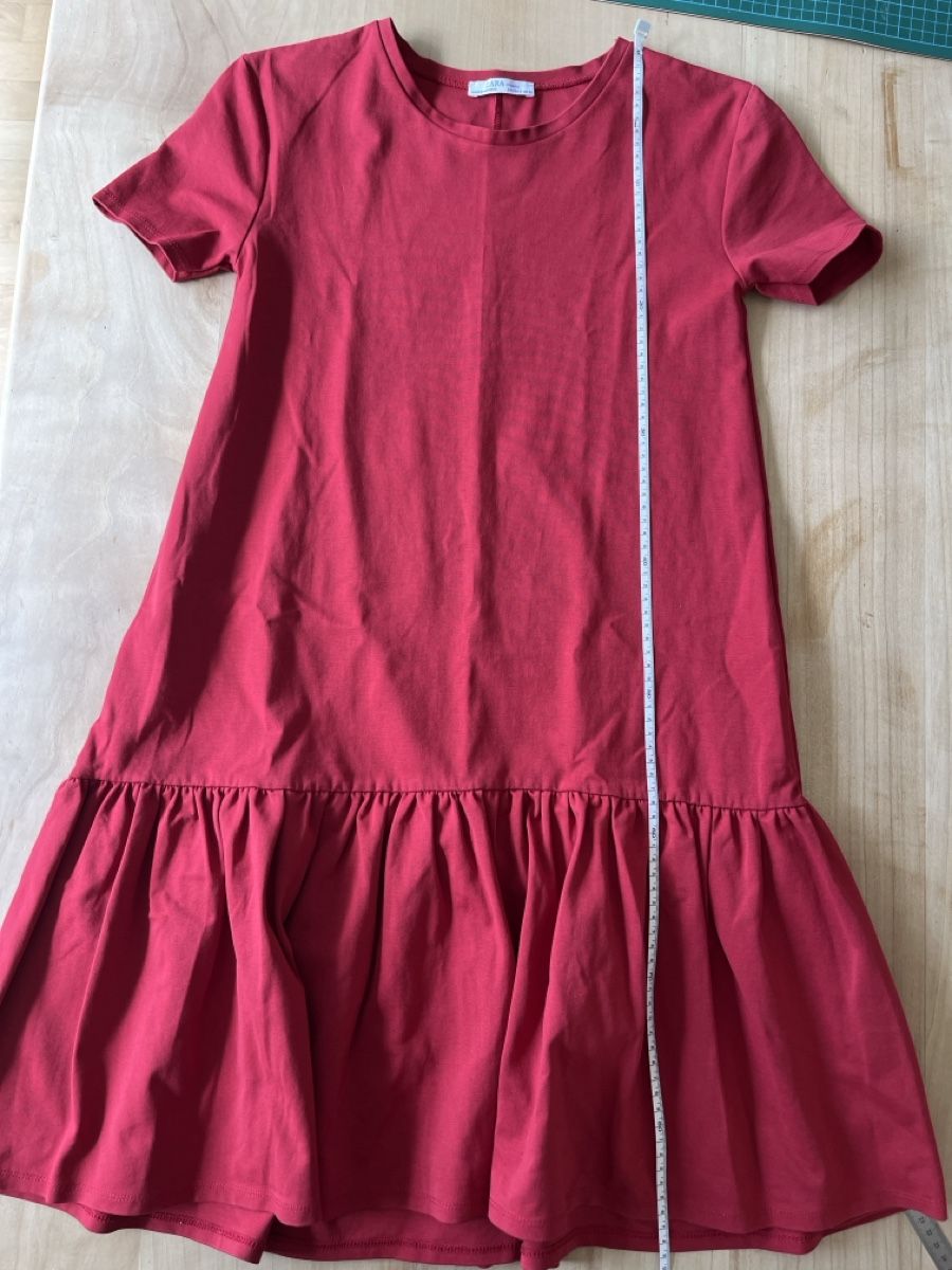 Zara Vestiti: Rotes Kleid, Grösse S/XS – Usato da Horw venduto da Pem1278