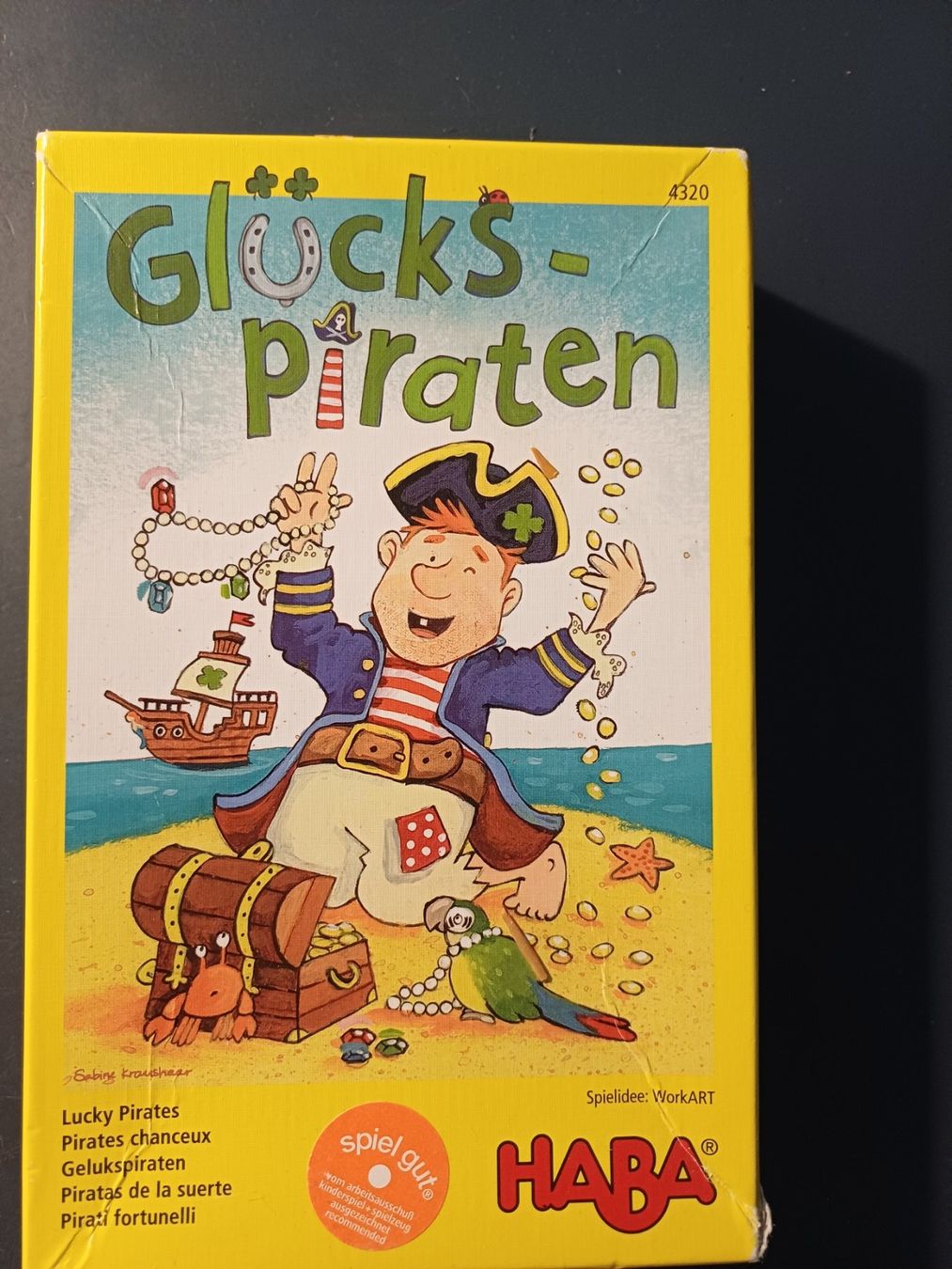 Giochi: 3 schöne Kinderspiele – Usato da Zürich venduto da Atad 2