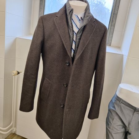 Herren Wintermantel mit Gilet GR 54