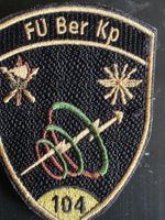 FU Ber KP 104 Stab Gold Klett Original neu