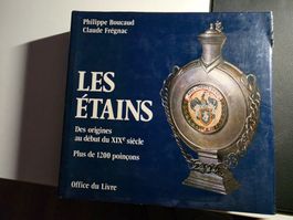 Les étains - franz. Zinn Fachwerk Katalog - 1978