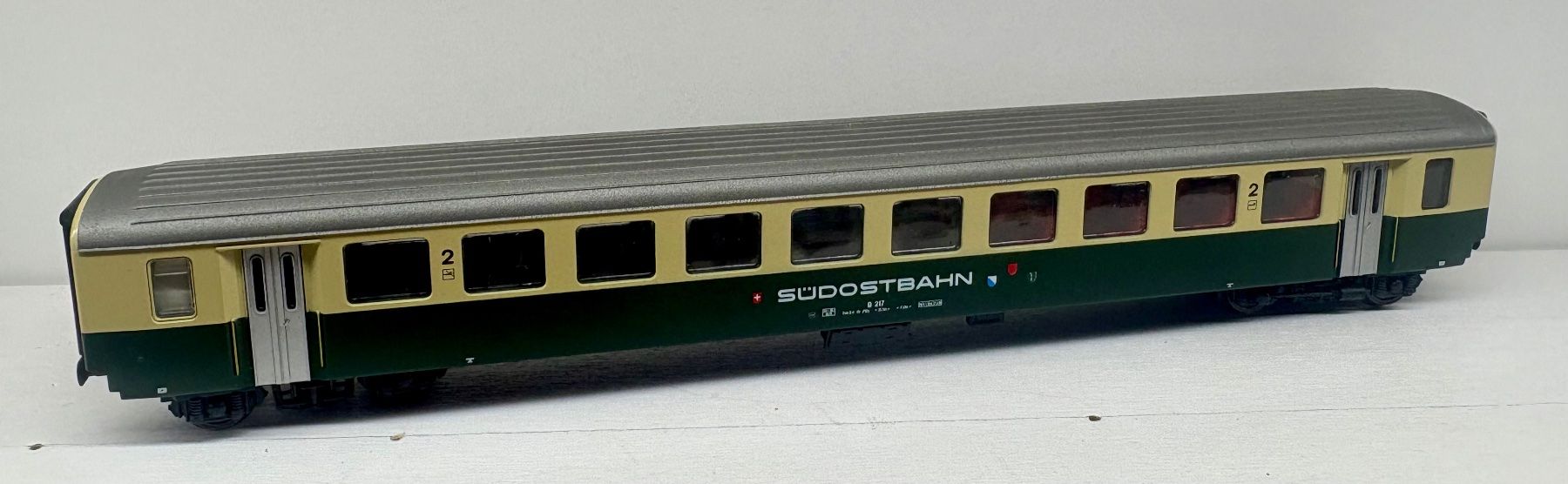 Lima Modelleisenbahnen: Lima 309519K - SOB EW I B 217 – Gebraucht aus Freienbach von Lehcim
