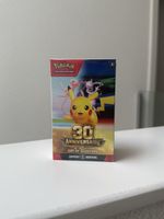 Pokémon 30 ans bundle booster FR 