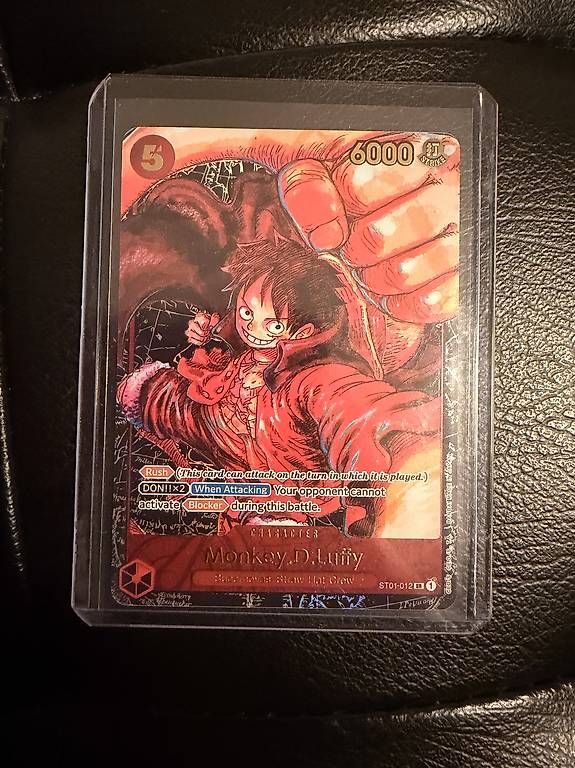 Cartes à collectionner: One Piece Card Game  Monkey. D. Luffy ST01-012 – Neuf (Voir description) à Zürich par mer_6smm