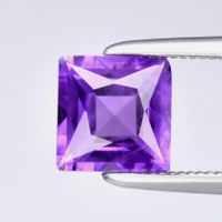 Vrai VS 0.99ct Natur Amethyst Violett unbehandelt Brasilien