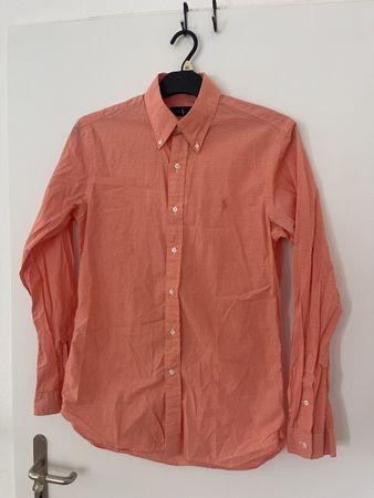 Ralph Lauren Hemd, lachsfarben, Top Zustand! Oryginal