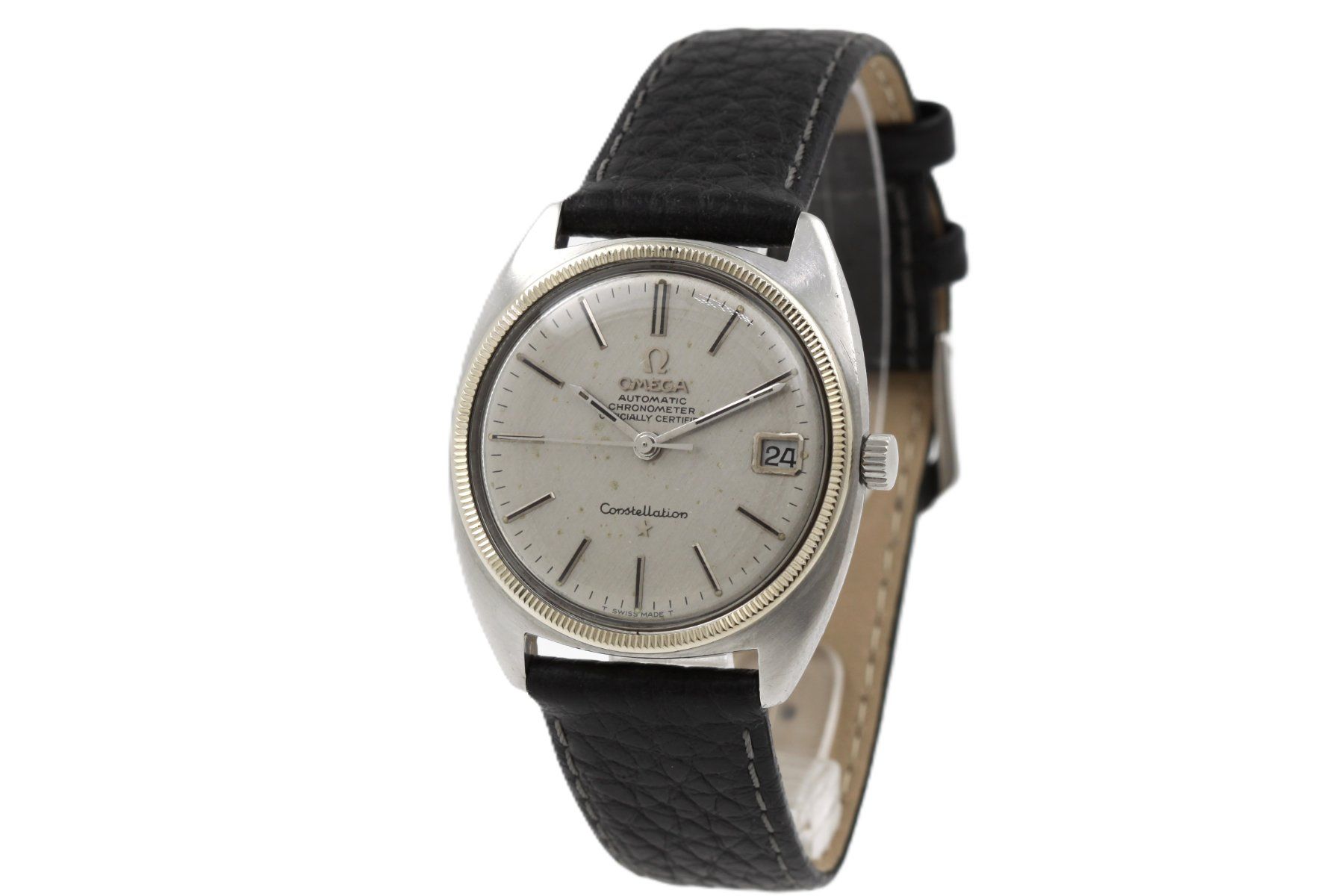 Omega Orologi: OMEGA Constellation Chronometer Automatic Vintage Uhr *5193 – Usato da Zürich venduto da luxtrade