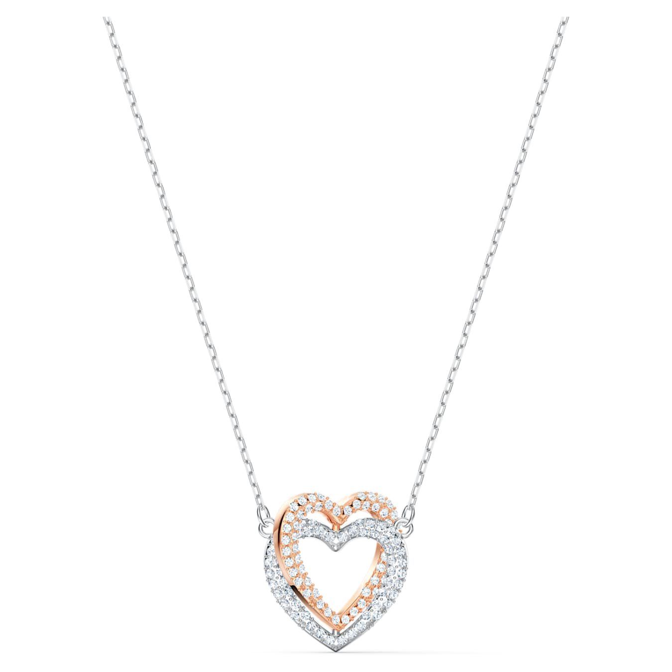 Swarovski Catenine: Swarovski Infinity Halskette Herz Original !!! – Nuovo e nell'imballaggio originale da Bösingen venduto da Revolt