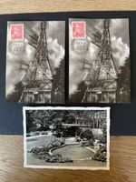 Schweiz - 3x AK, 2x UIT 1958, 1x Landesausstellung 1939