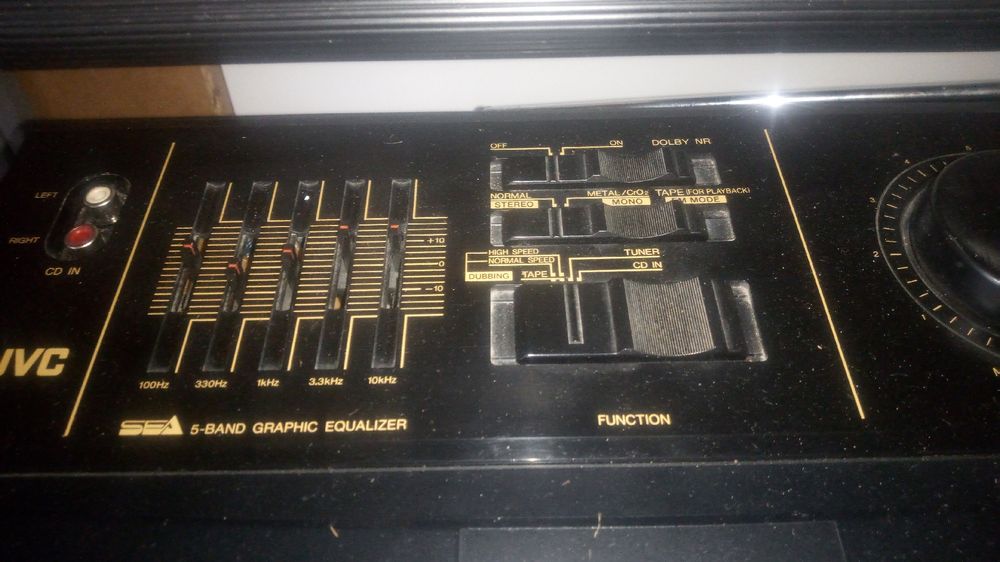 JVC Multimediaplayer & Streamer: JVC PC-V88 Ghettoblaster - Retro Sound für Sammler! – Gebraucht aus Belp von Guadalupe84 1
