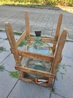 T/S Ballonflasche weiss hoch 25 L mit Auslass