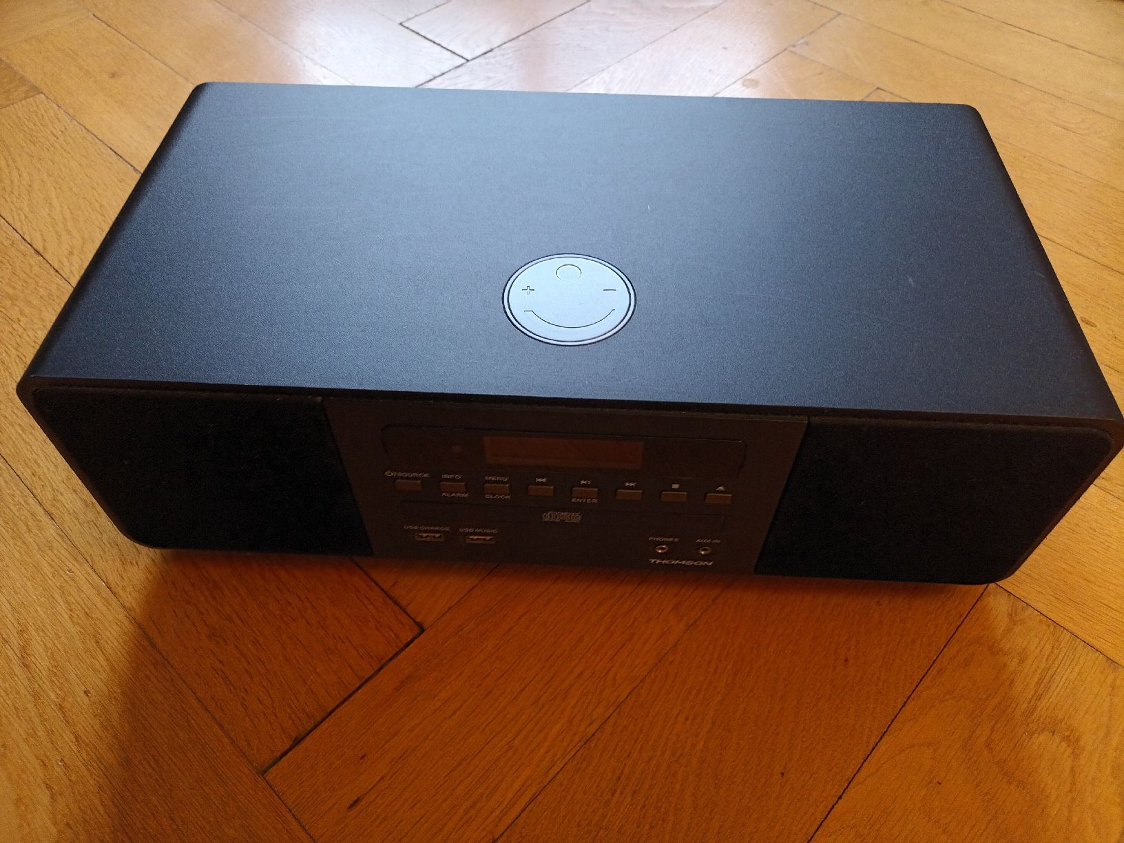 Sistemi audio & multimediali: Thomson CD-Microanlage mit Bluetooth schwarz gebraucht – Usato da kriens venduto da ole-norge 1