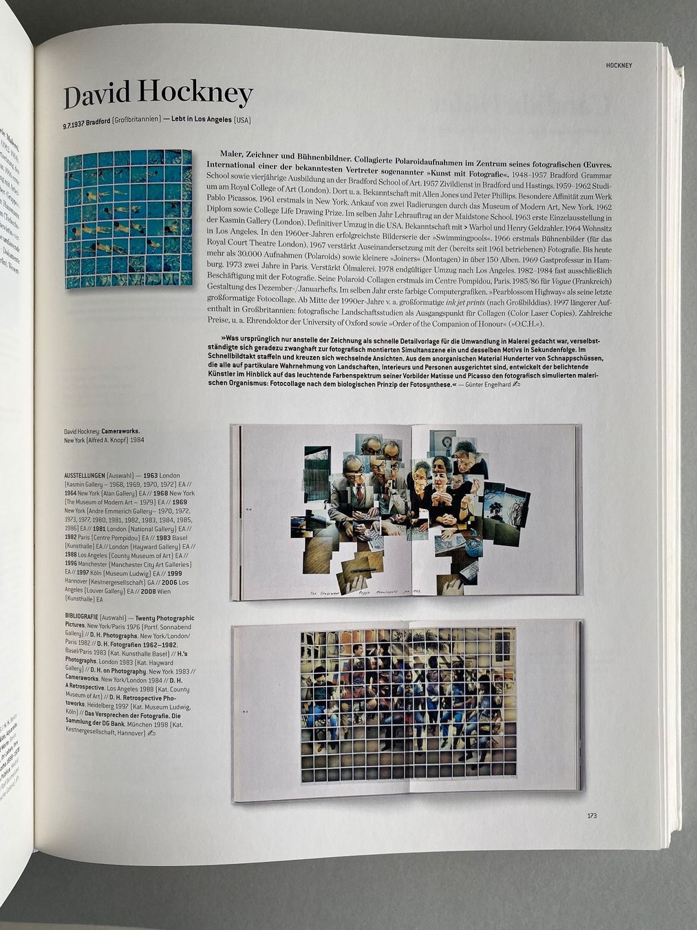 Libri: David Hockney Camera Works,  Fotografie,  Pool – Usato da Zürich venduto da Coffeetable88 8