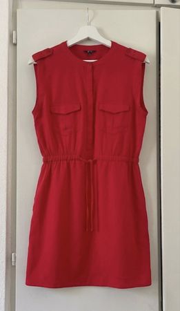 Robe d'été rouge, taille 36