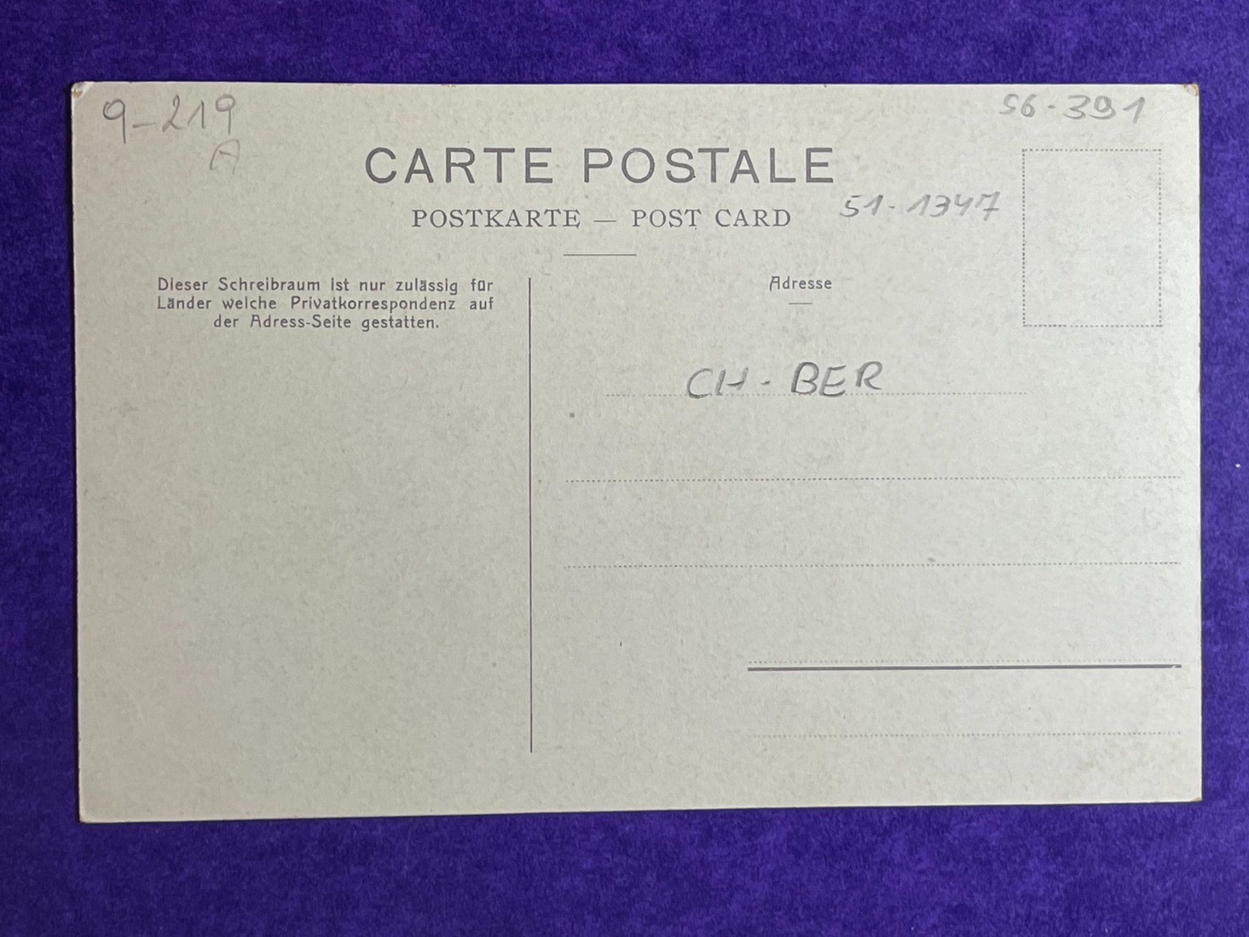 Cartes postales: Schloss Thun – D'occasion à Steg VS par danwer74 1