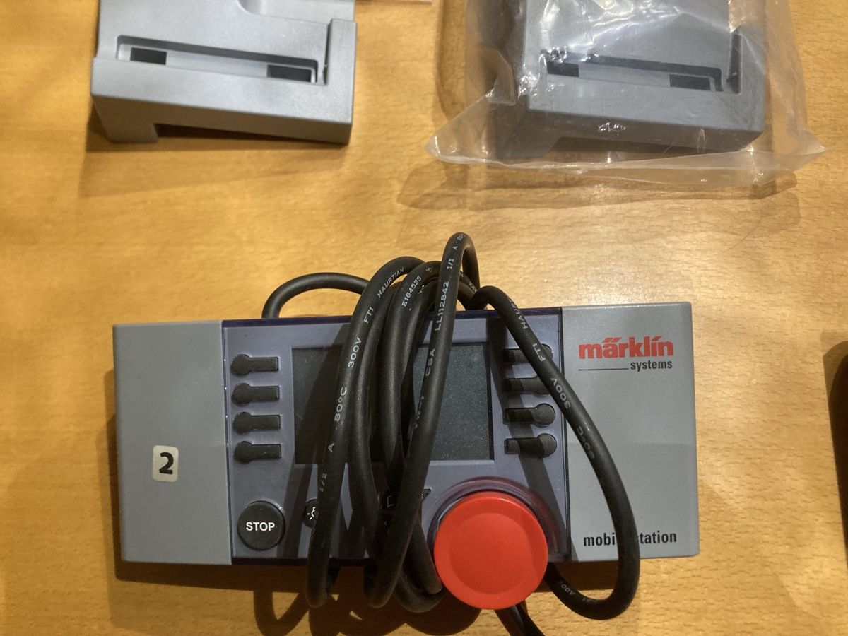 Märklin Modellini di ferrovie: Märklin Mobile Station 1 – Usato da Dällikon venduto da Holy66go 2