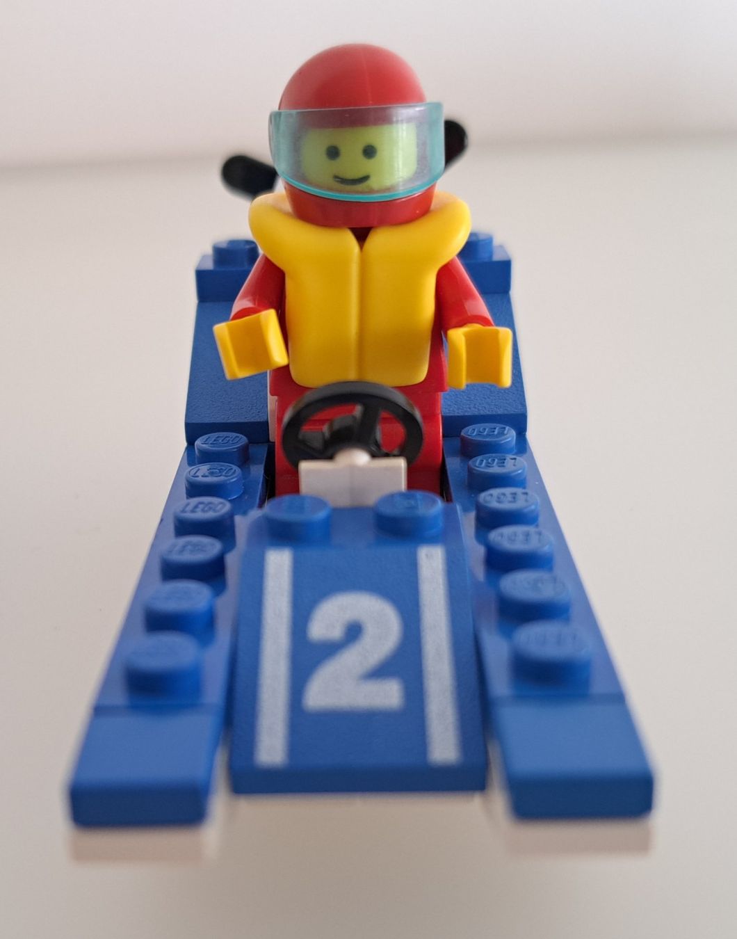 Lego Giocattoli: Legoland LEGO 6508 - Rennboot - Speedboot    Komplett – Usato da Langendorf venduto da thesi246 3