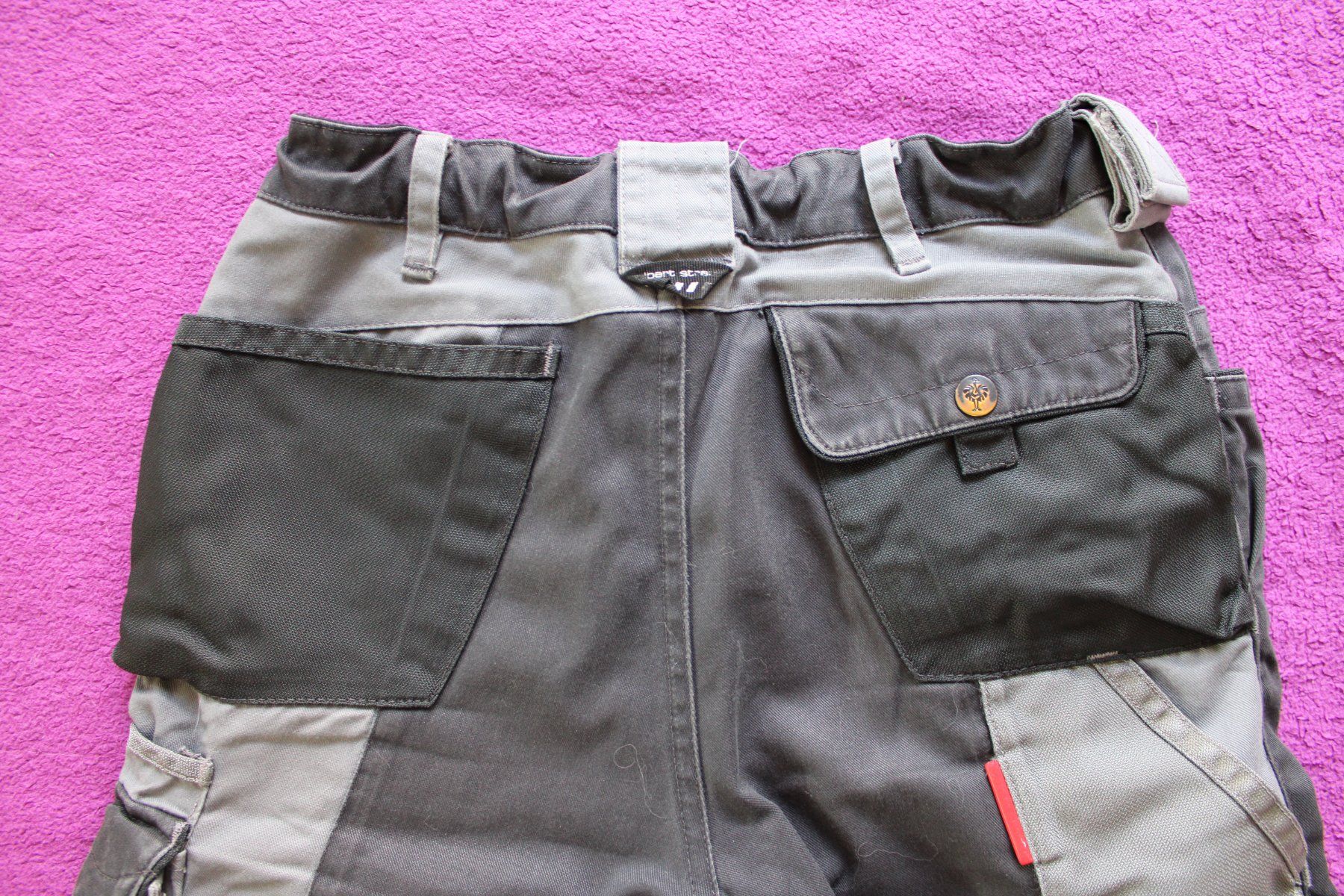 Engelbert Strauss Pantaloni: Kurze Engelbert Strauss Hose Shorts -Gr.146/152 – Usato da Müllheim Dorf venduto da Seeeule01 7
