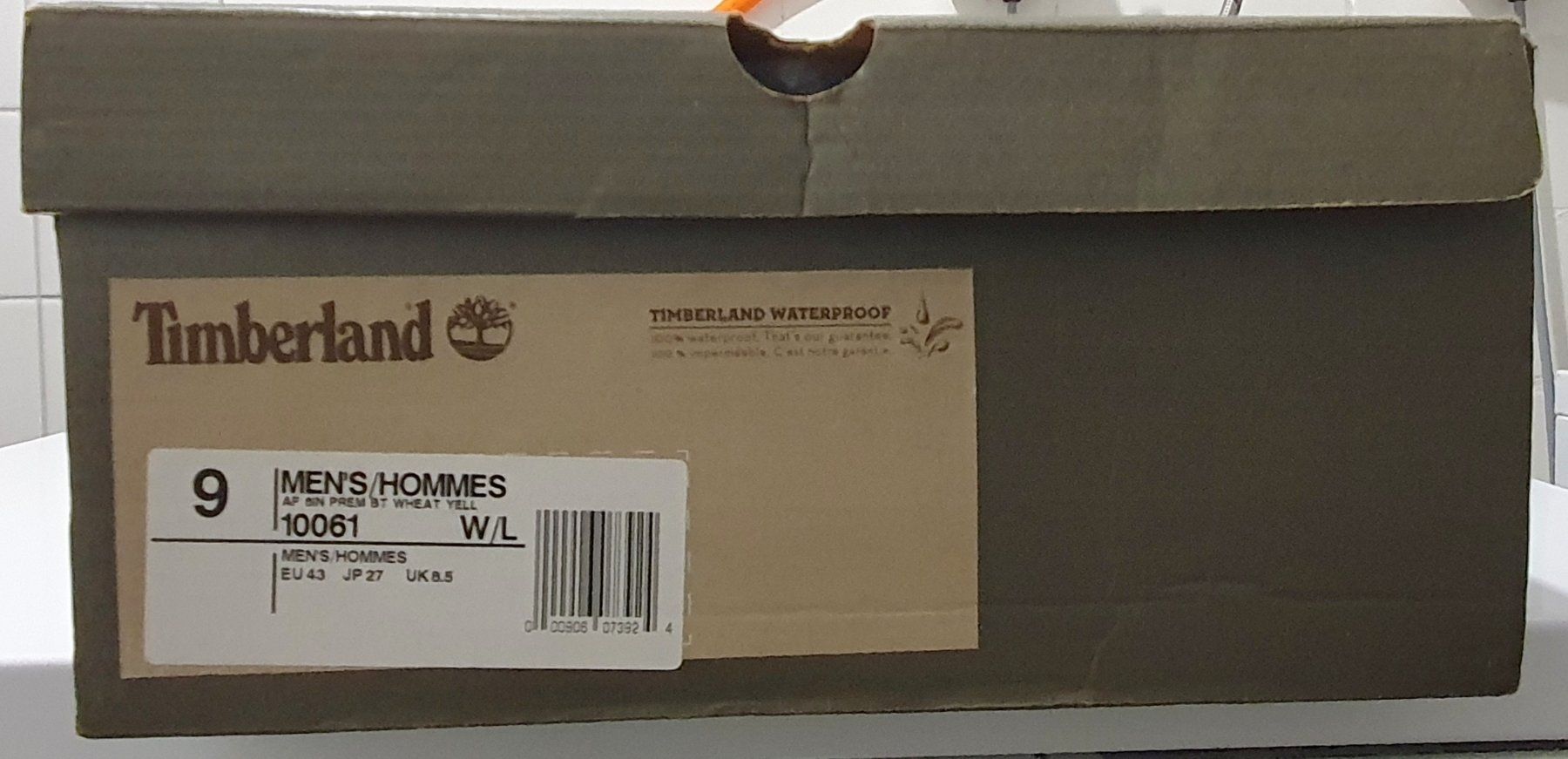 Timberland Chaussures hommes: Timberland Boots Original Gr. 43 / 9 – D'occasion à Zürich par mrz01 4