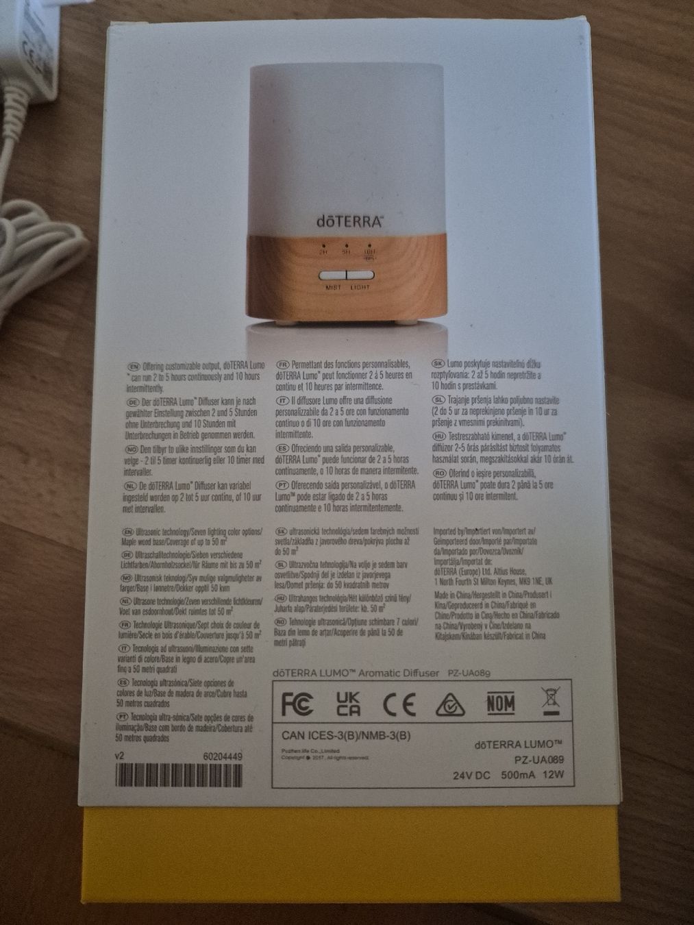 Doterra Diffusori di oli essenziali: dōTERRA Lumo™ Diffuser, Duftöl – Nuovo (secondo la descrizione) da Bern venduto da grisu_79 2