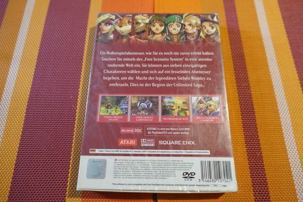 Giochi: Unlimited Saga – Nuovo e nell'imballaggio originale da Steinach venduto da Gamecet 5