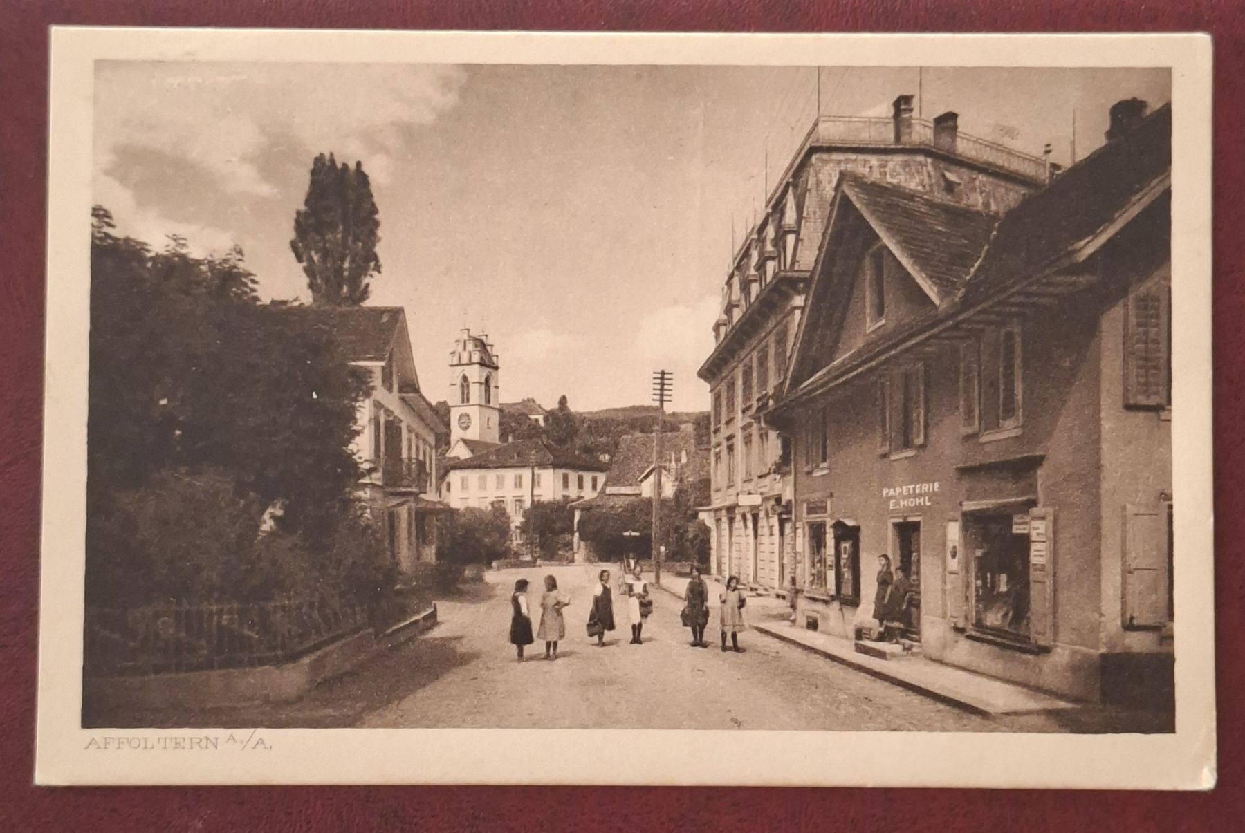 Cartes postales: Affoltern am Albis – D'occasion à Affoltern am Albis par Ab_1.-