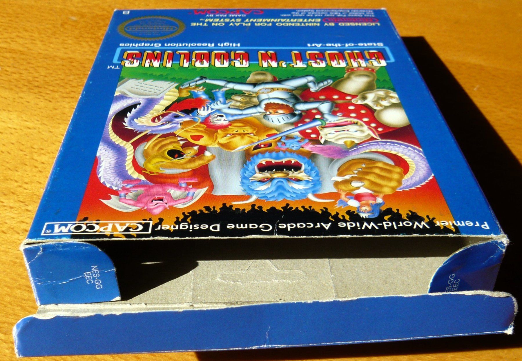 Nintendo Giochi: NES : Ghost'n Goblins, CIB, Très Bon état ! – Usato da Onex venduto da Jaguar1986 5