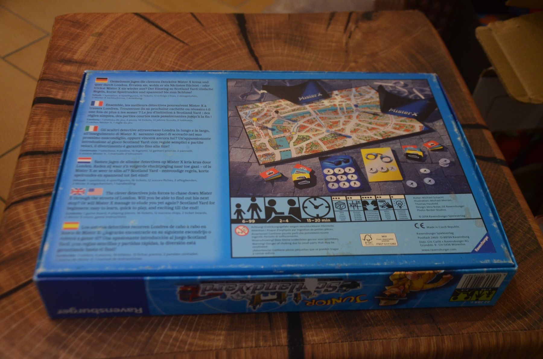 Ravensburger Giochi: JEUX - SPIEL – Usato da Chiasso venduto da Dolly015 1