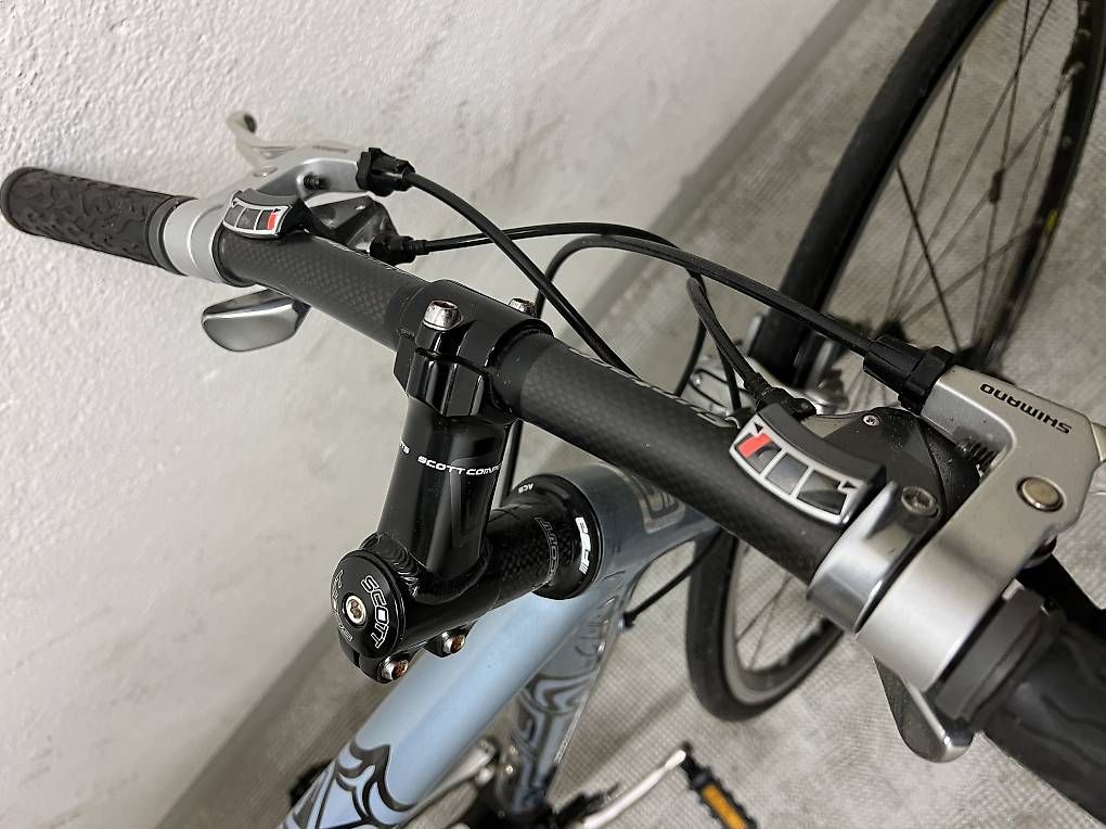 Biciclette: Scott CR1 full Carbone – Usato da Chambésy venduto da Maxence1992 3
