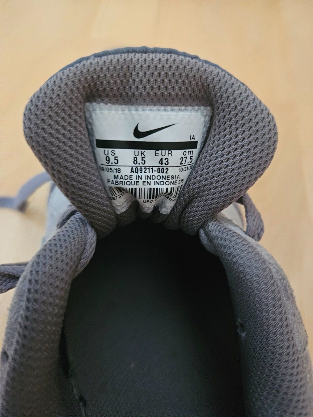 Nike Herrenschuhe: Nike MD Runner 2 - hellgrau – Gebraucht aus Rothrist von Kev199 3