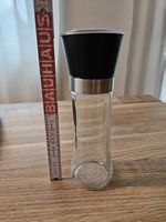 Gewürzmühle aus Glas