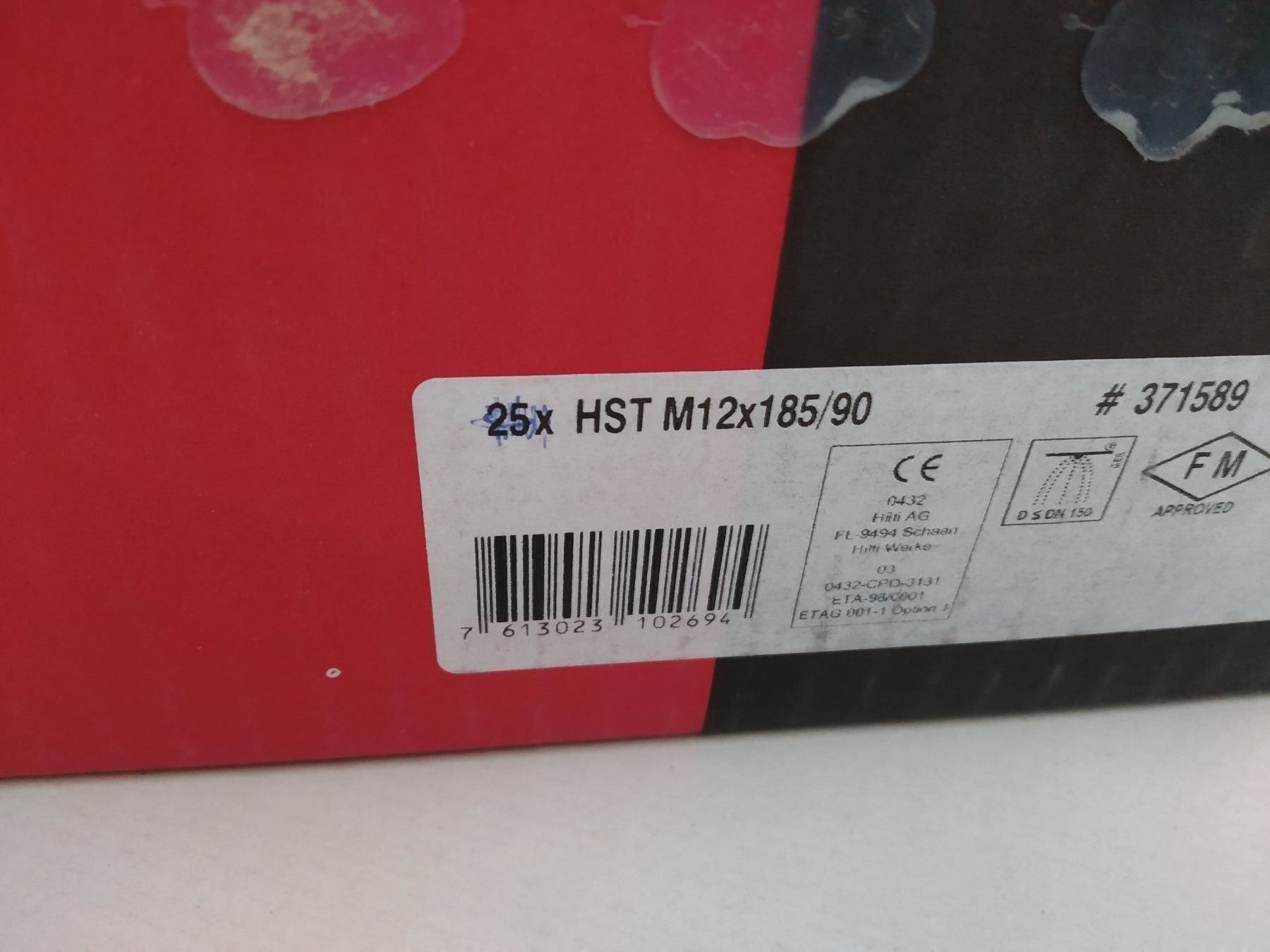 Gabbie, trasporto & Sicurezza: 9 Stk. Durchsteckanker M12 x 185, NEU – Nuovo (secondo la descrizione) da Döttingen venduto da Schlei 1