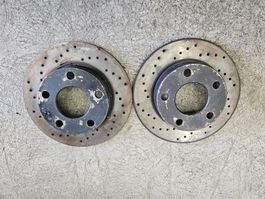 Audi S4 b5 Bremsscheiben hinten