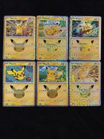 Pikachu 30 Celebration Set Boosterfrisch EN 