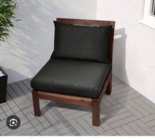 Ikea Hallö 2 Sitzkissen plus 1 Rückenkissen 