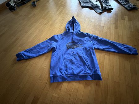 Lacoste Hoodie Blau, Top Zustand, Grösse L, Super Deal!