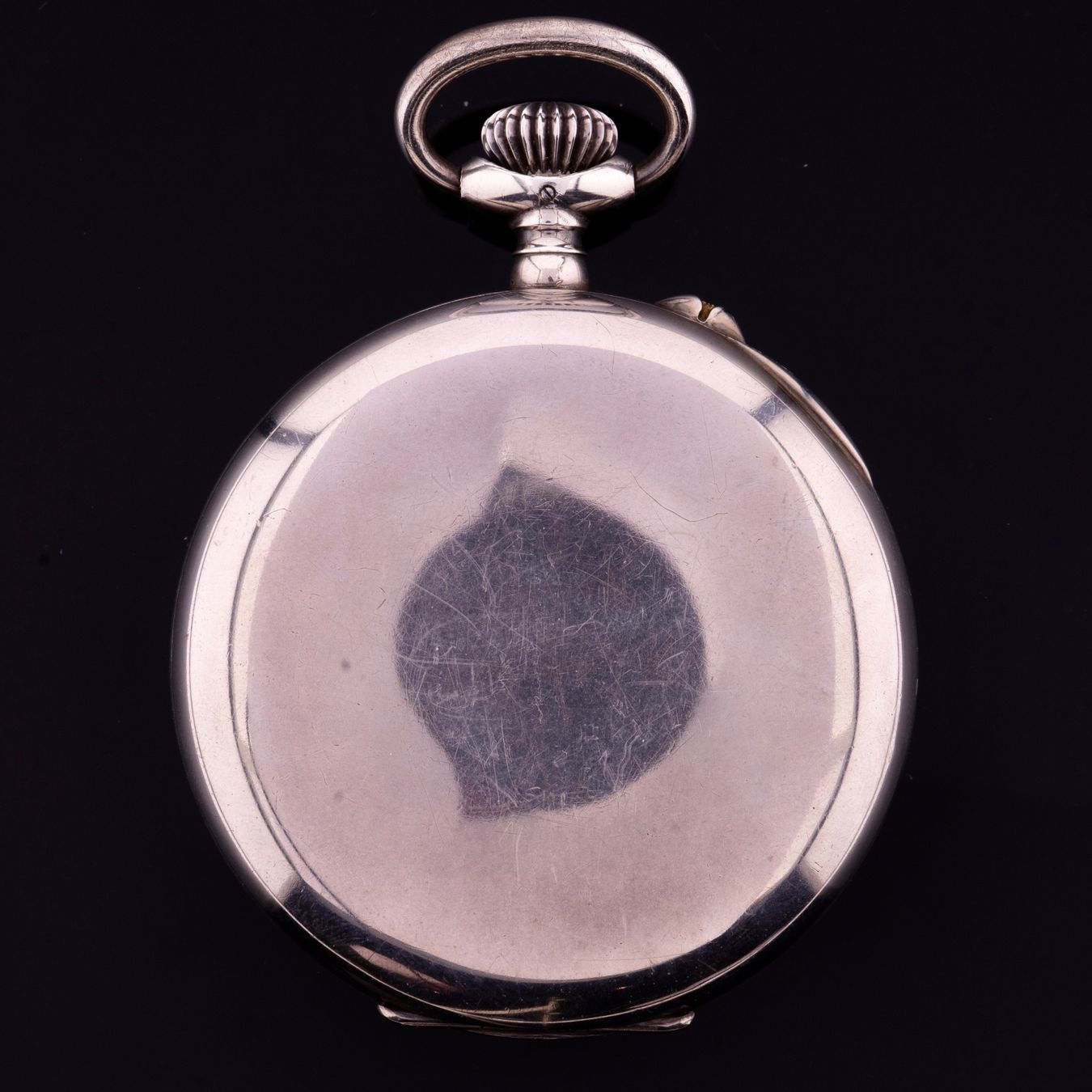 Orologi: J. Assmann Glashütte Lépine Taschenuhr Silber – Usato da Bülach venduto da M.RothUhrenatelier 2