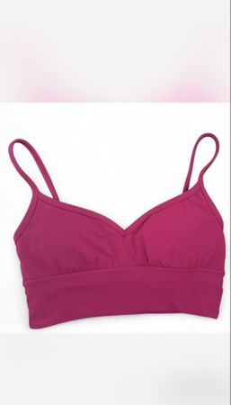 Lululemon Sport bh pink, grösse 6